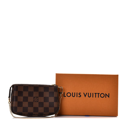 Louis Vuitton Damier Ebene Mini Pochette Accessories 7 of 7