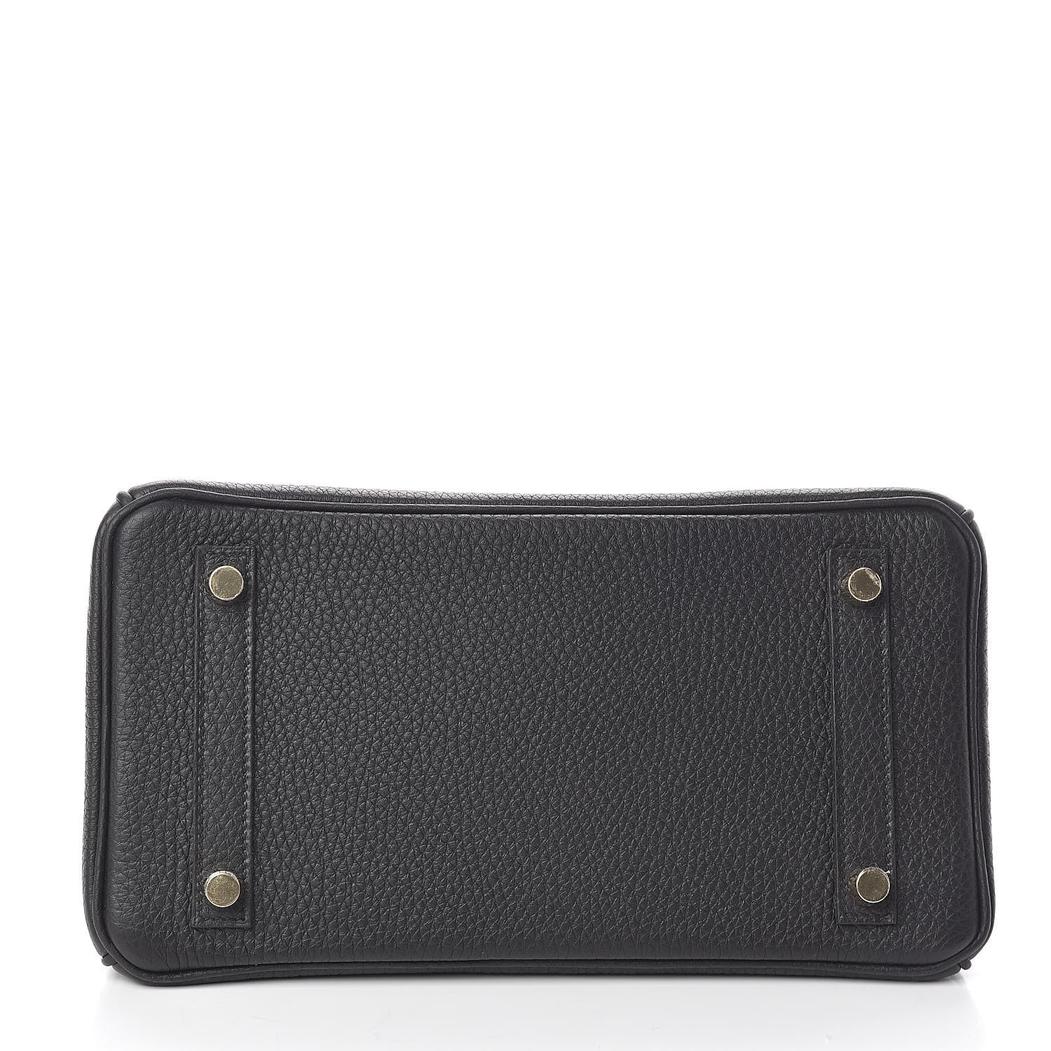 Hermes Togo Birkin 25 Black 6 of 34