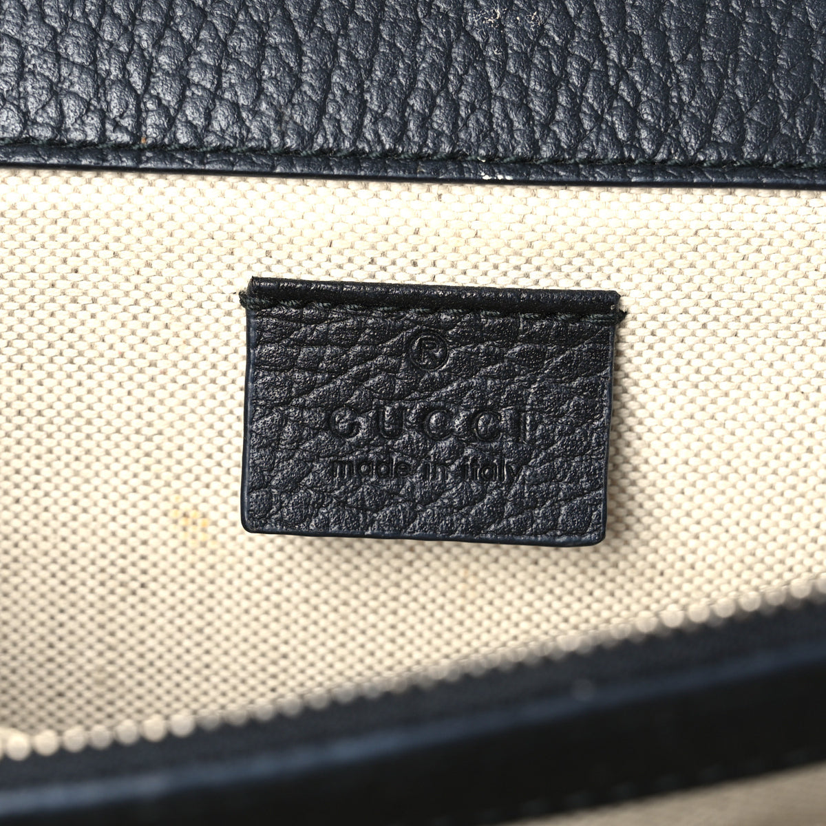 Gucci Pebbled Calfskin Small Dionysus Shoulder Bag Black 6 of 13