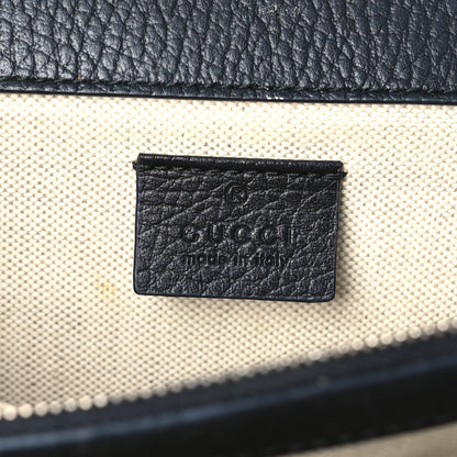 Gucci Pebbled Calfskin Small Dionysus Shoulder Bag Black 6 of 13