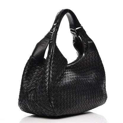 Bottega Veneta Nappa Intrecciato Medium Campana Nero Black 3 of 12