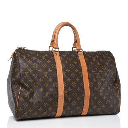 Louis Vuitton Monogram Keepall 45 3 of 14