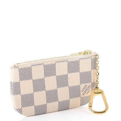 Louis Vuitton Damier Azur Key Pouch 3 of 7