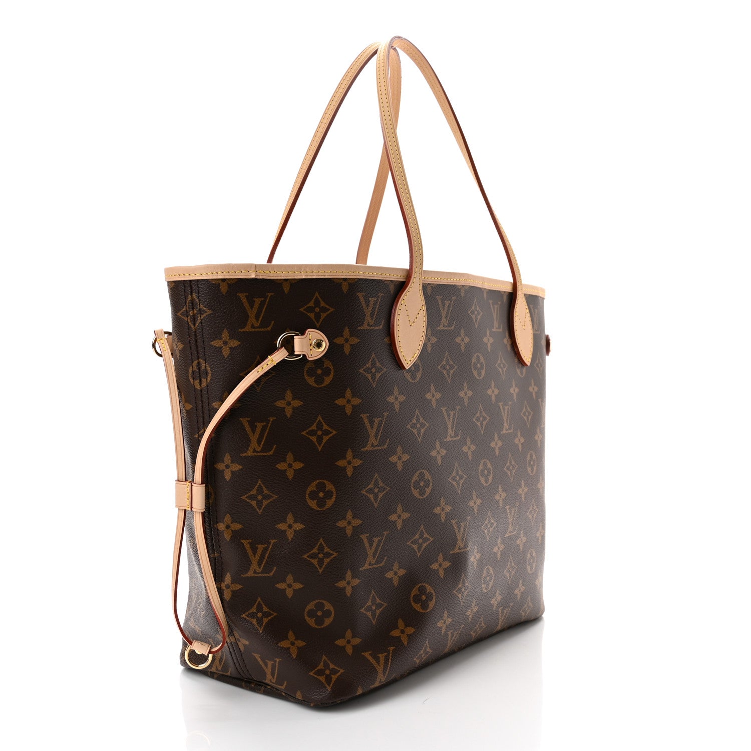 Louis Vuitton Monogram Neo Neverfull MM Cherry 4 of 10