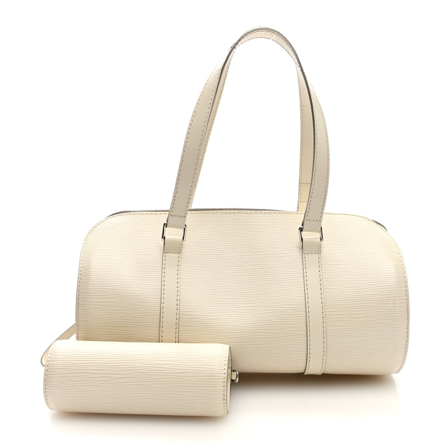 Louis Vuitton Epi Soufflot Ivory 3 of 10