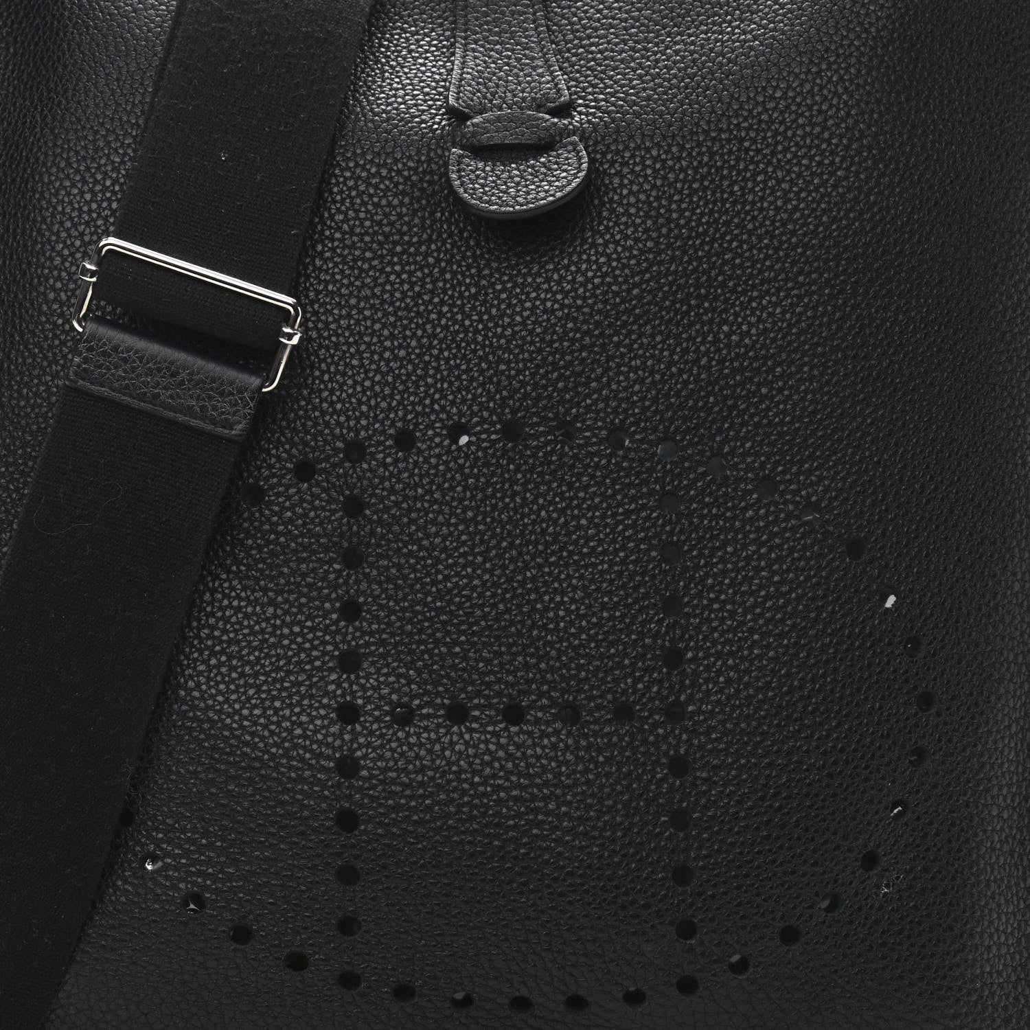 Hermes Taurillon Clemence Evelyne III TGM Black 9 of 13