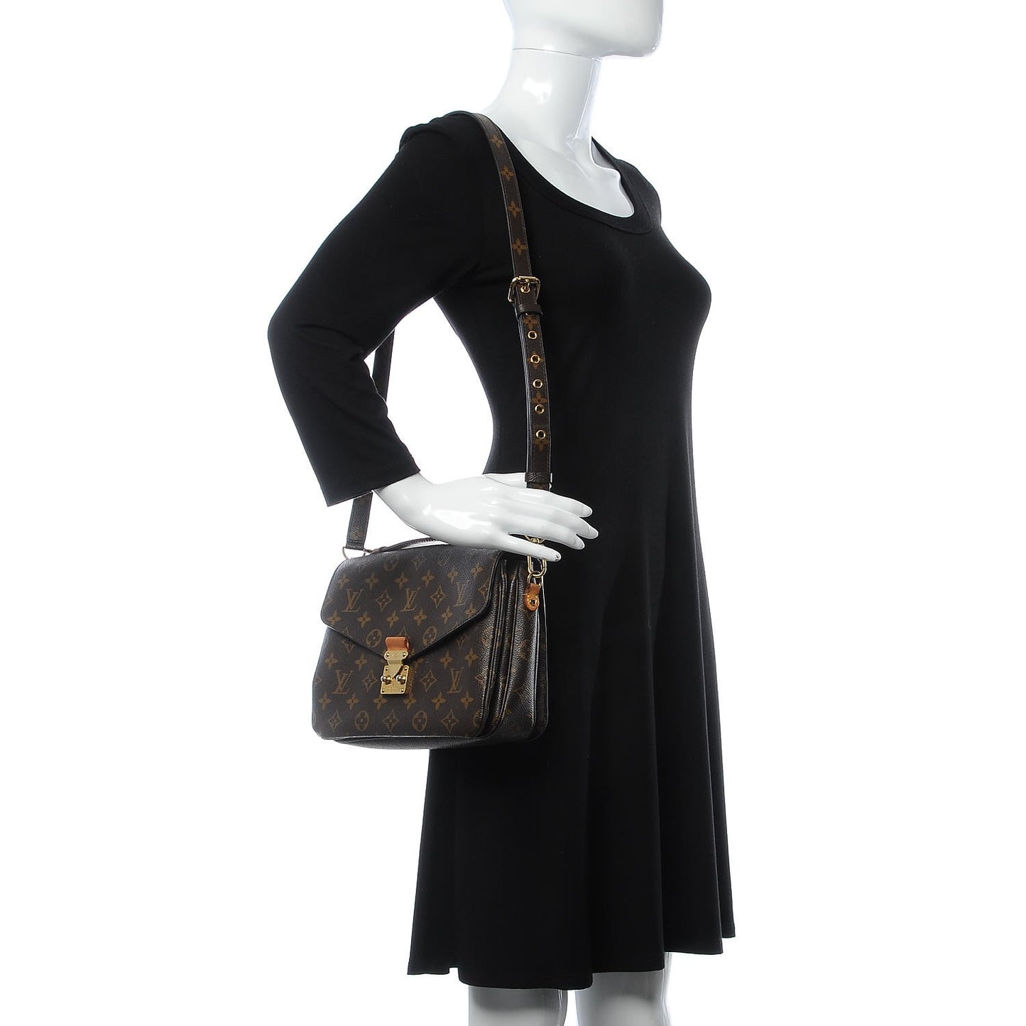 Monogram Pochette Metis