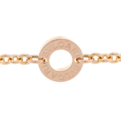 Bulgari 18K Rose Gold Black Ceramic B.Zero1 Pendant Necklace 4 of 4