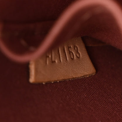 Louis Vuitton Vernis Alma PM Rose Velours 7 of 10