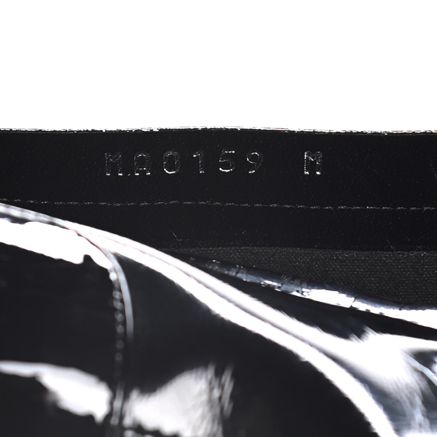 Louis Vuitton Patent Uniformes Silhouette Ankle Boots 38 Black 10 of 14