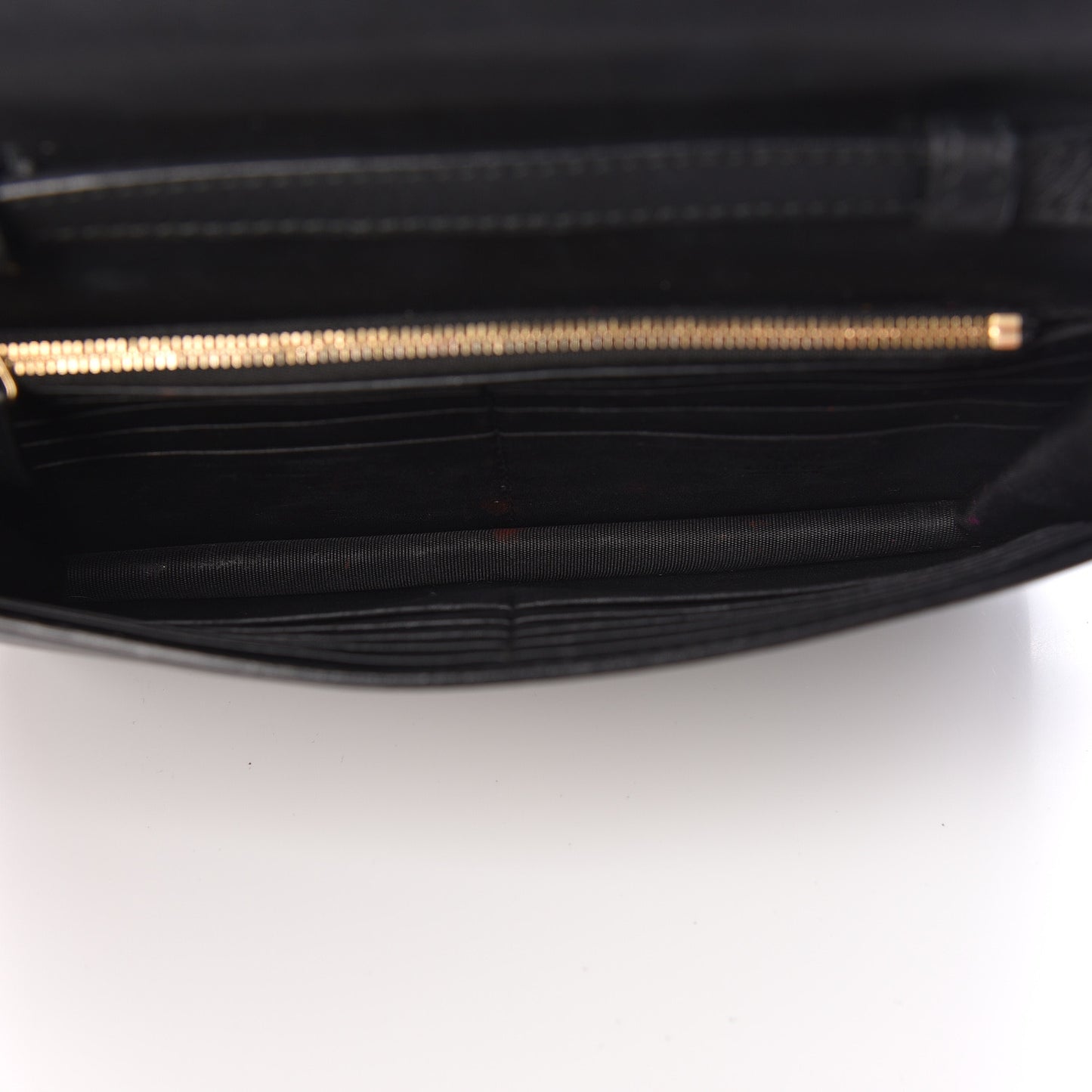 Calfskin Icon Wallet Black