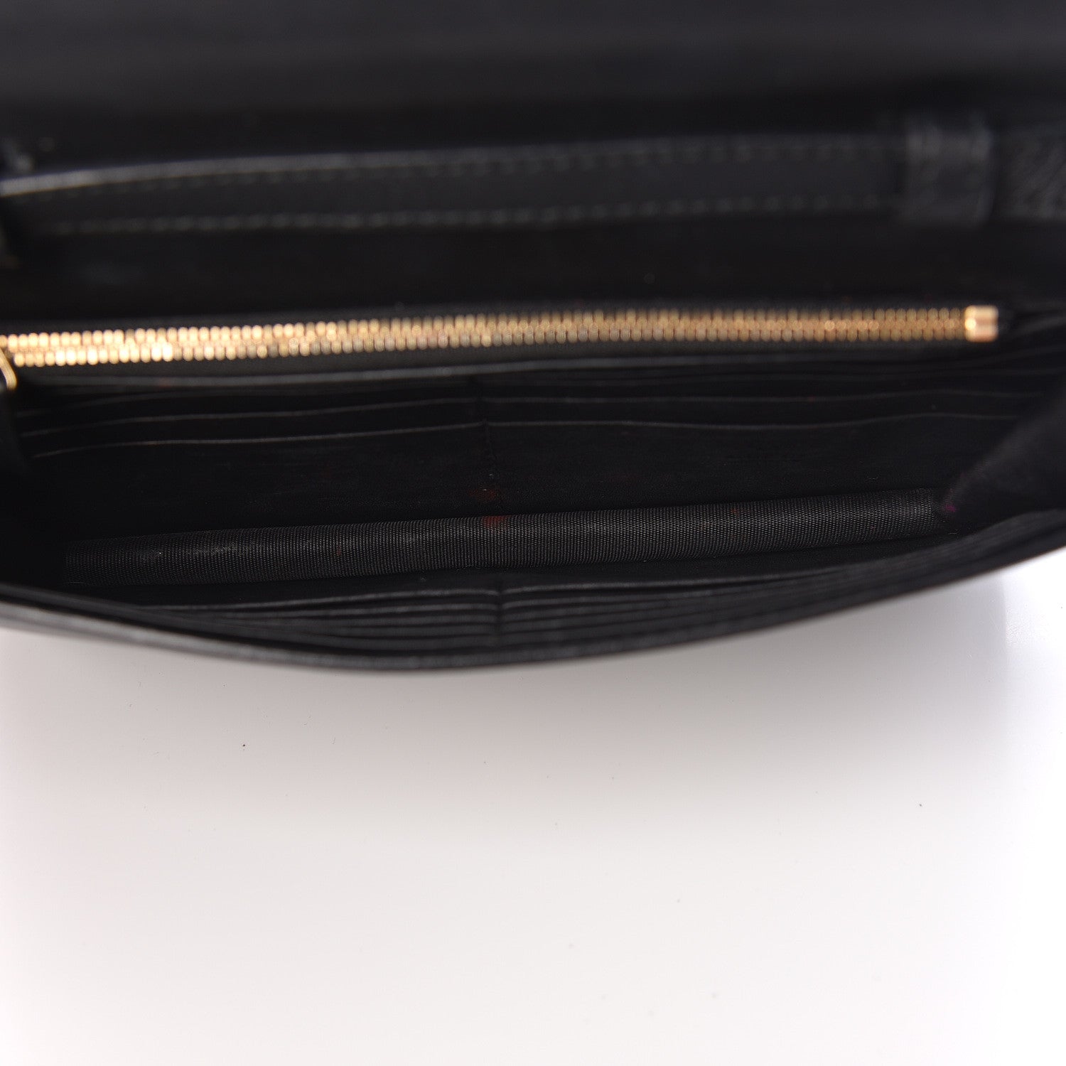 Gucci Calfskin Icon Wallet Black 5 of 11