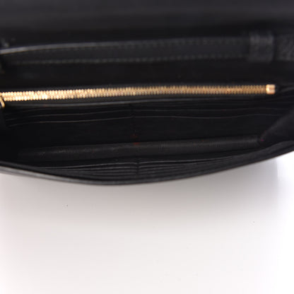 Gucci Calfskin Icon Wallet Black 5 of 11