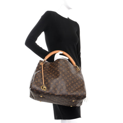 Louis Vuitton Monogram Artsy MM 2 of 8
