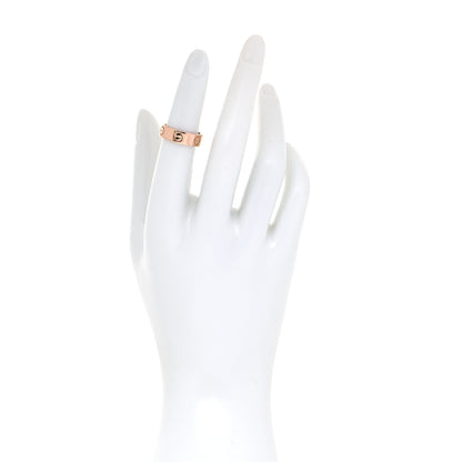 Cartier 18K Pink Gold 5.5mm LOVE Ring 49 4.75 2 of 4