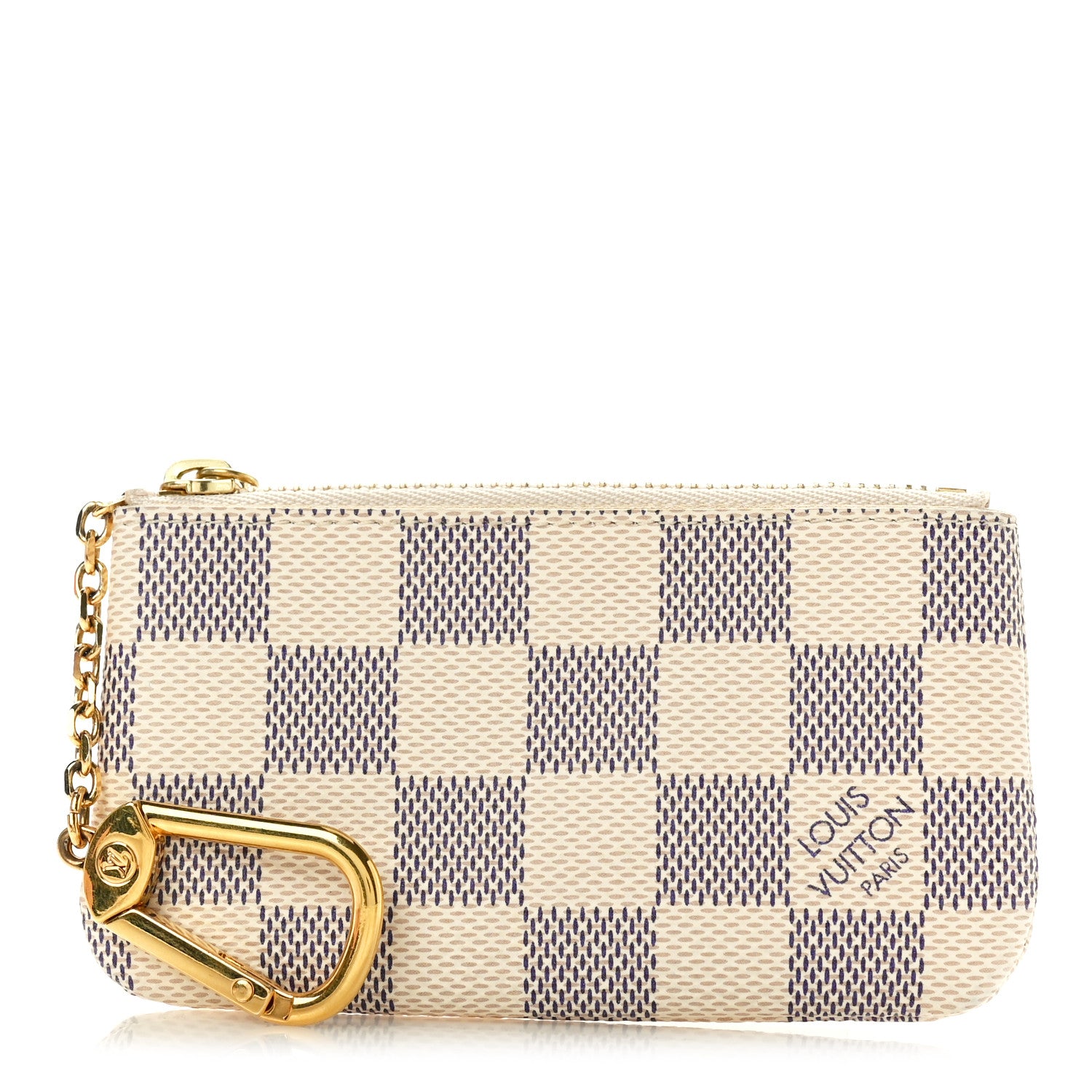 Louis Vuitton Damier Azur Key Pouch 1 of 8