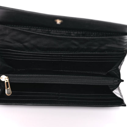Burberry Calfskin Quilted Continental Wallet Black 5 of 13