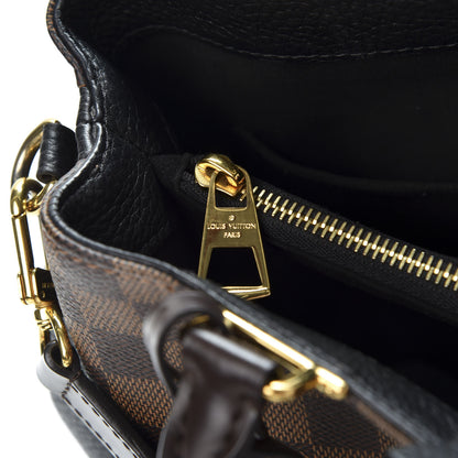 Louis Vuitton Damier Ebene Cuir Taurillon Brittany Black 8 of 11