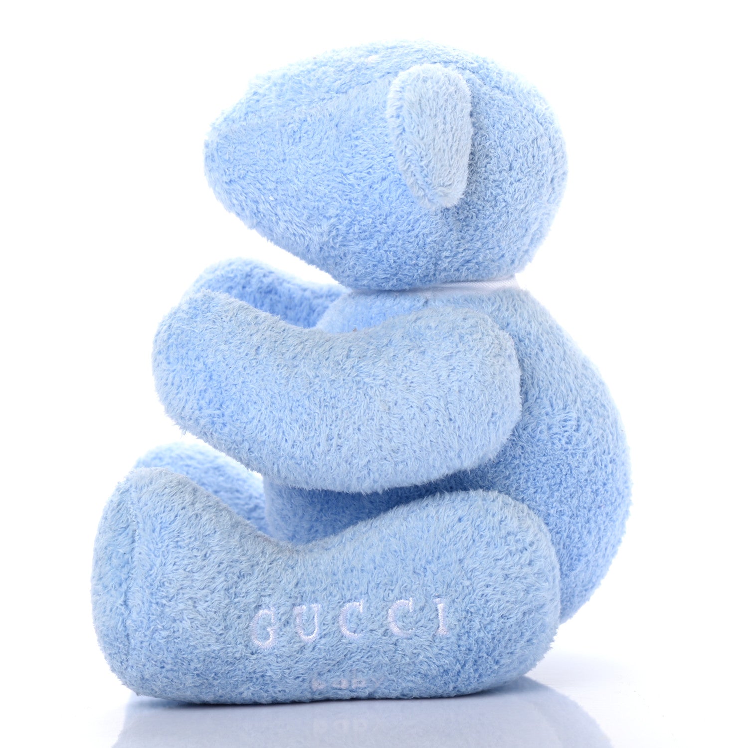 Gucci Polyester Stuffed Teddy Bear Blue 4 of 6