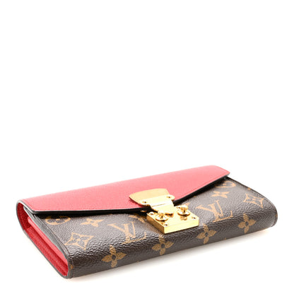 Louis Vuitton Monogram Pallas Wallet Cherry 4 of 6