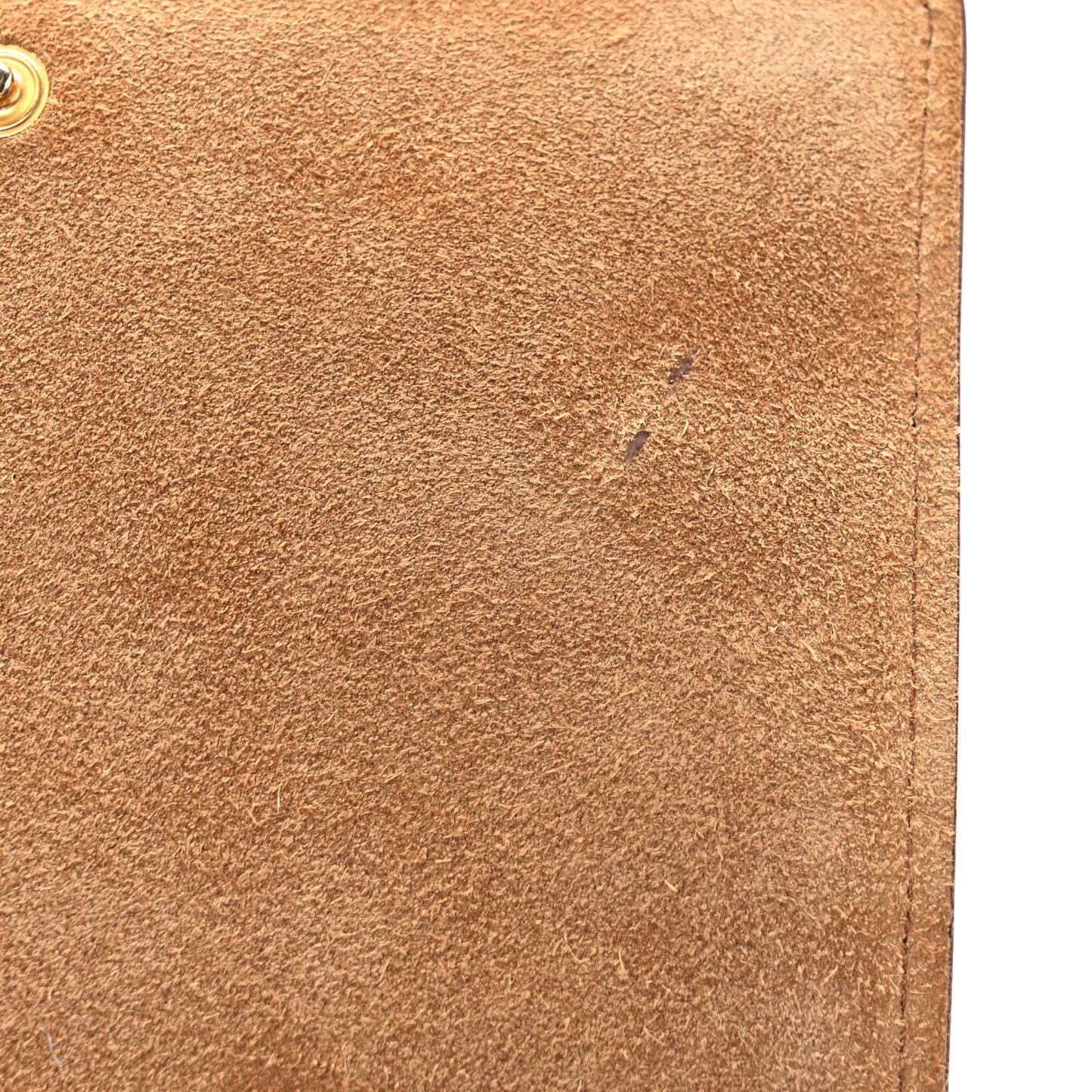 Nappa Maxi Intrecciato Mini Cassette Crossbody Bordeaux