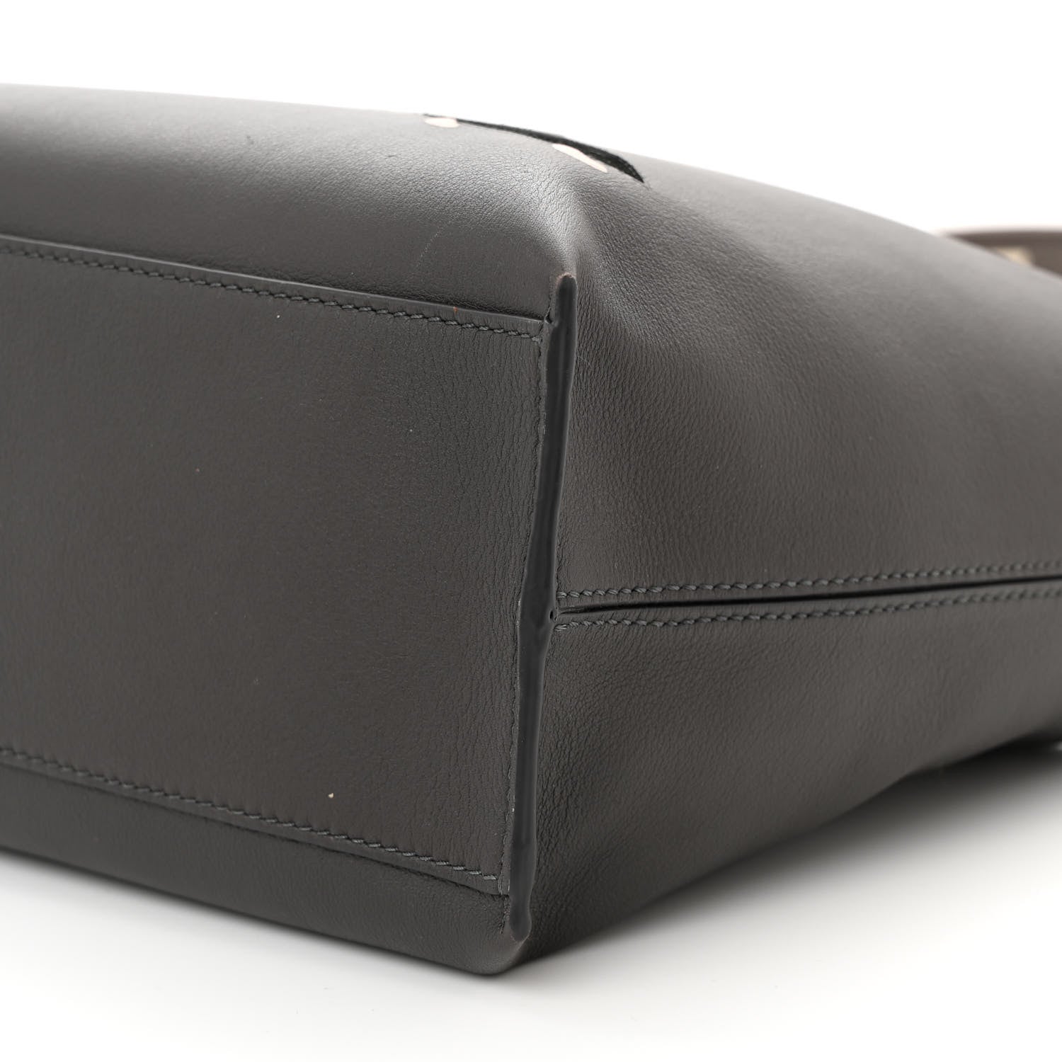 Loewe X Suna Fujita Calfskin Small Mandragora Cubi Crossbody Anthracite 9 of 9