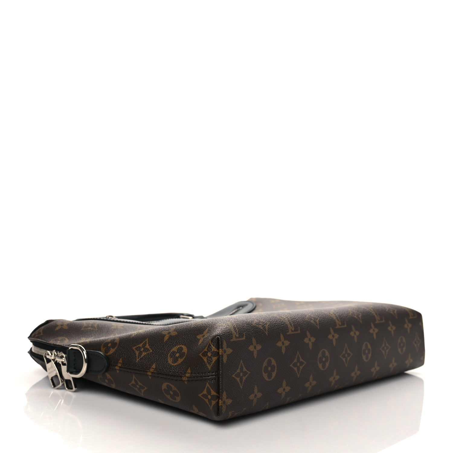Louis Vuitton Monogram Macassar Porte-Documents Jour 3 of 8