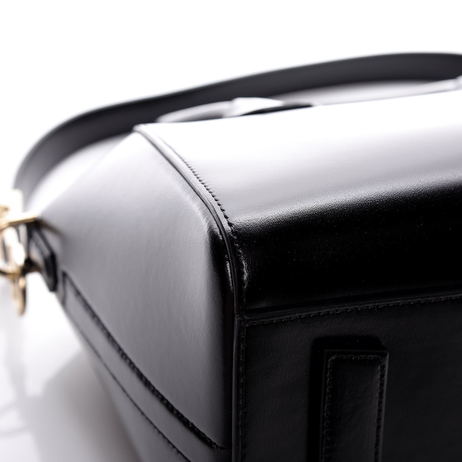Givenchy Shiny Lord Calfskin Small Antigona Black 11 of 15