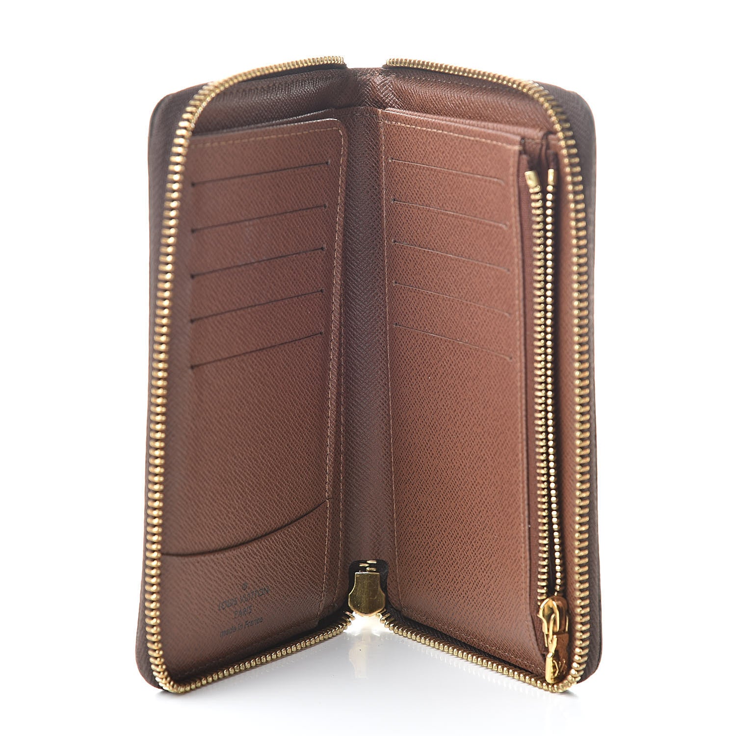 Louis Vuitton Monogram Zippy Compact Wallet 5 of 13