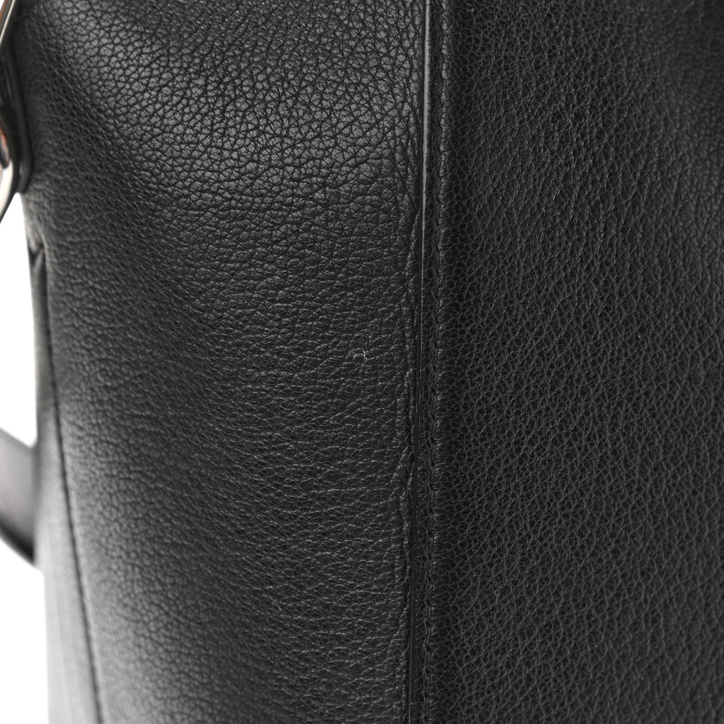 Sugar Goatskin Medium Antigona Black