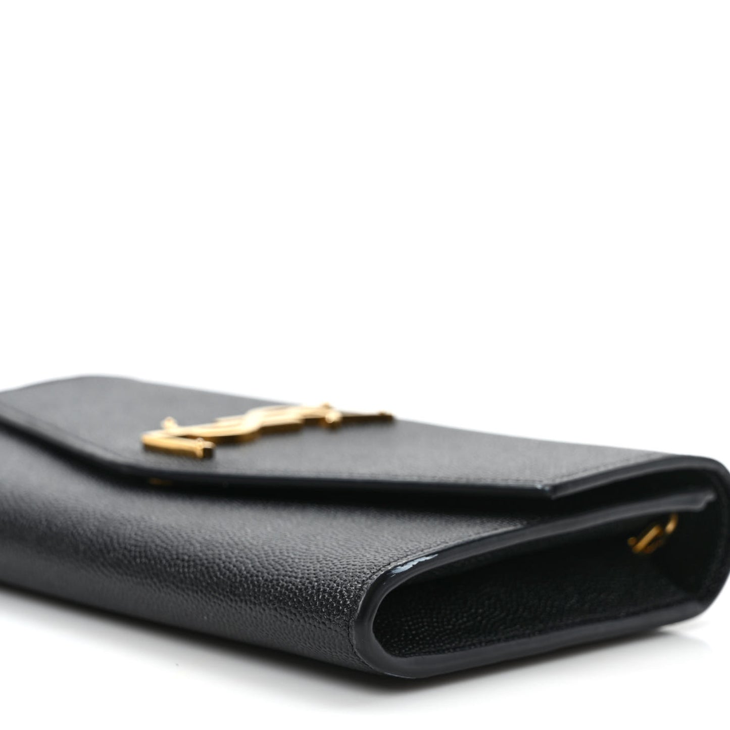 Grain de Poudre Uptown Chain Wallet Black