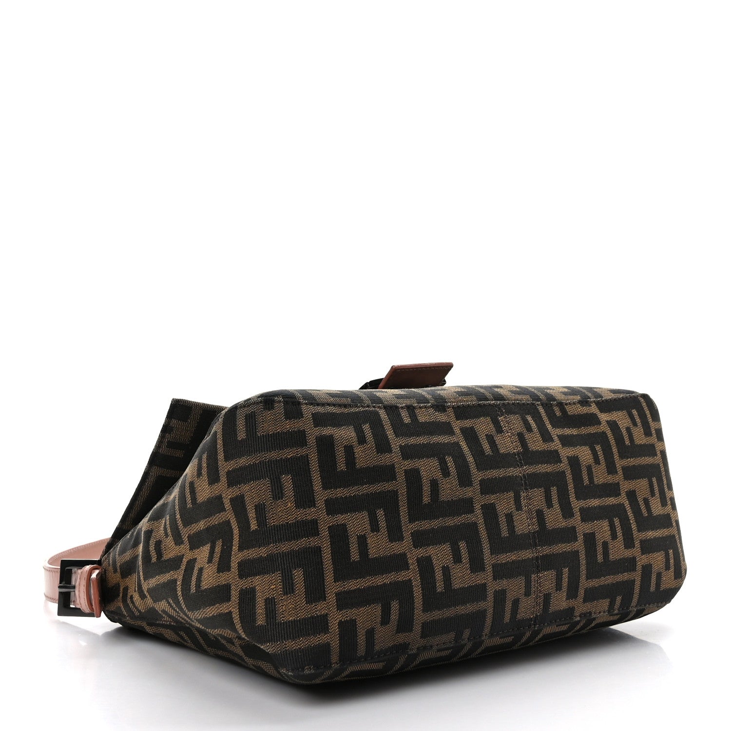 Fendi Zucca Mama Baguette Tobacco Cipria 4 of 9
