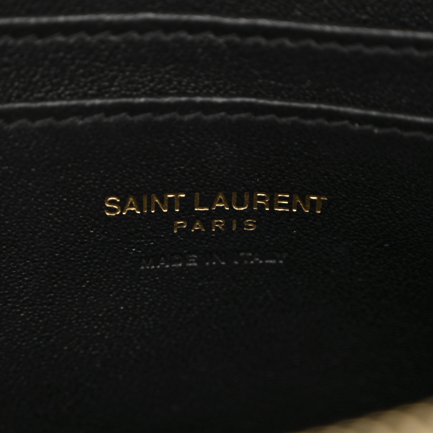 Saint Laurent Calfskin Suede Matelasse Monogram Mini Lou Camera Bag Black 6 of 12