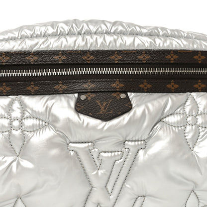 Louis Vuitton Econyl Monogram Pillow BumBag Silver 7 of 9