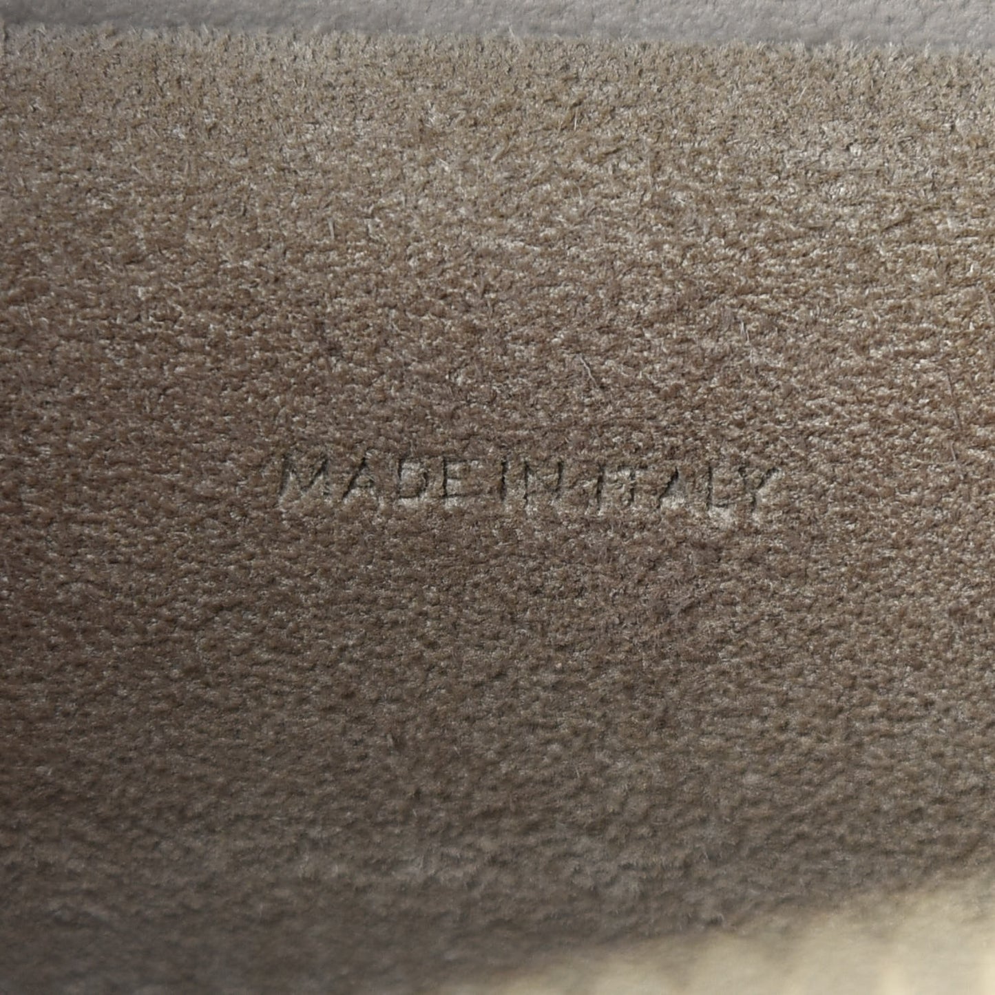 Grained Calfskin Micro Belt Bag Light Taupe