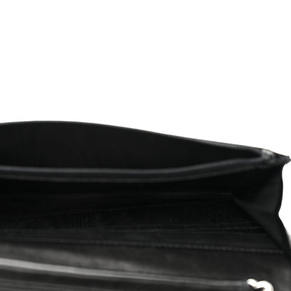 Chanel Caviar Timeless CC Wallet on Chain WOC Black 5 of 11