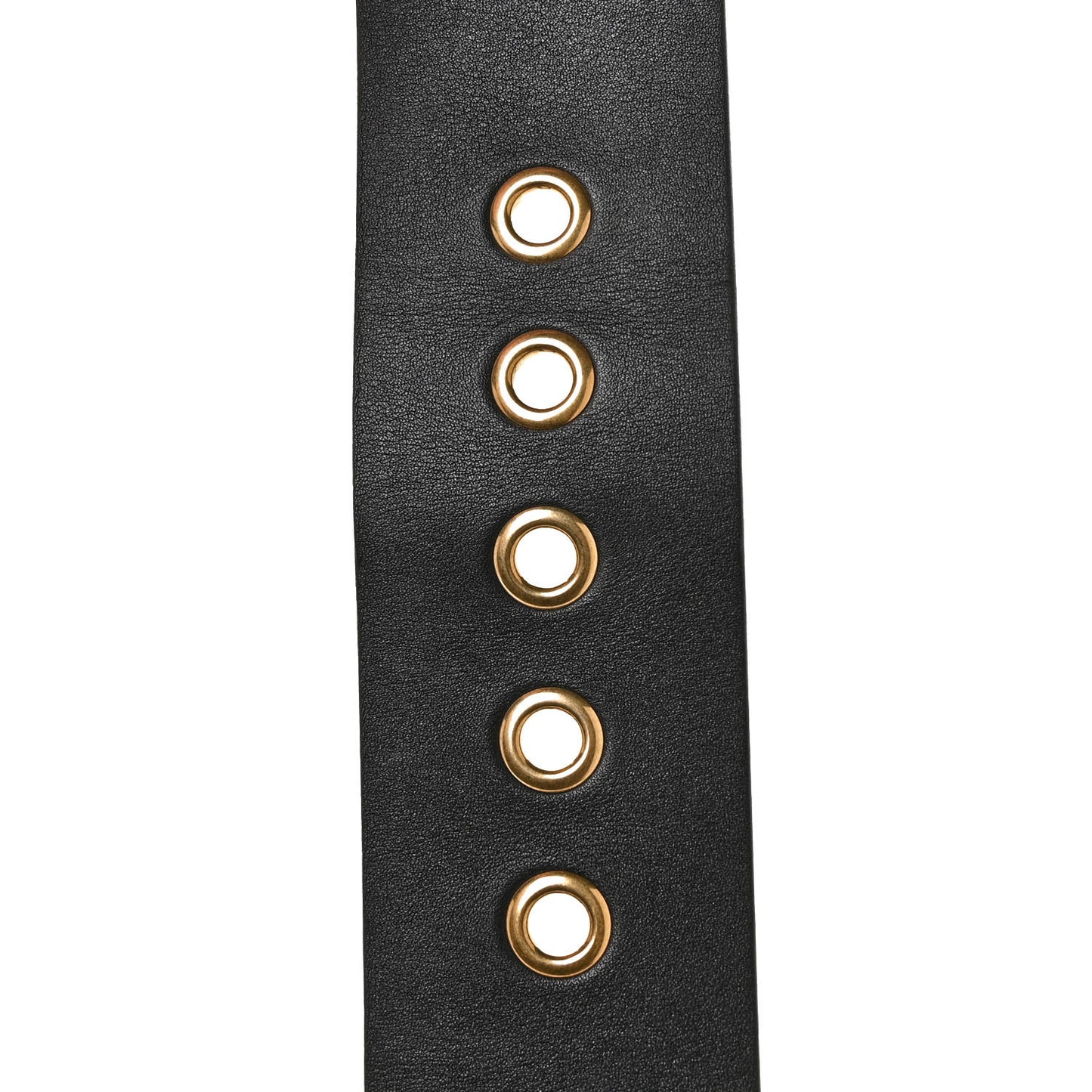Calfskin Diorquake Belt 80 Black