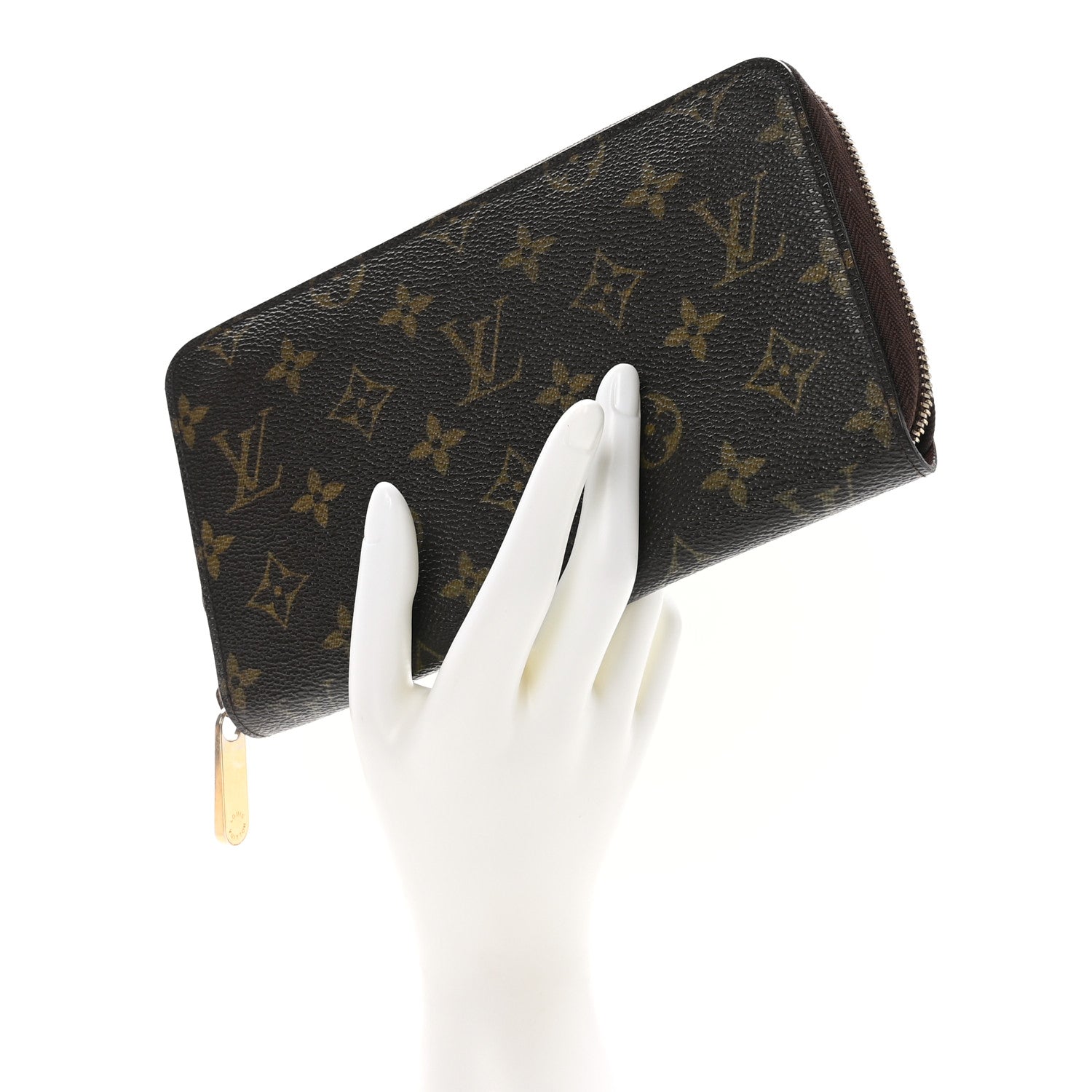 Louis Vuitton Monogram Zippy Wallet Organizer 2 of 9