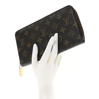 Louis Vuitton Monogram Zippy Wallet Organizer 2 of 9