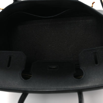 Hermes Epsom BIRKIN 30 Black 5 of 12