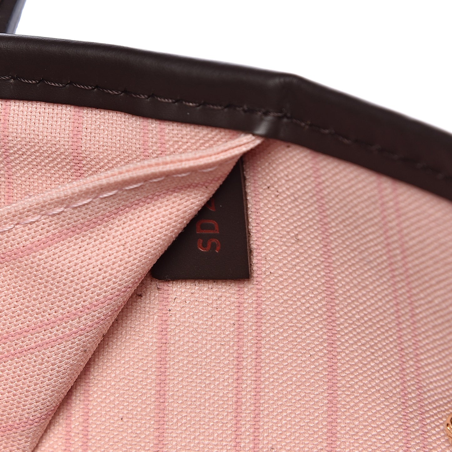 Damier Ebene Neo Neverfull MM Rose Ballerine