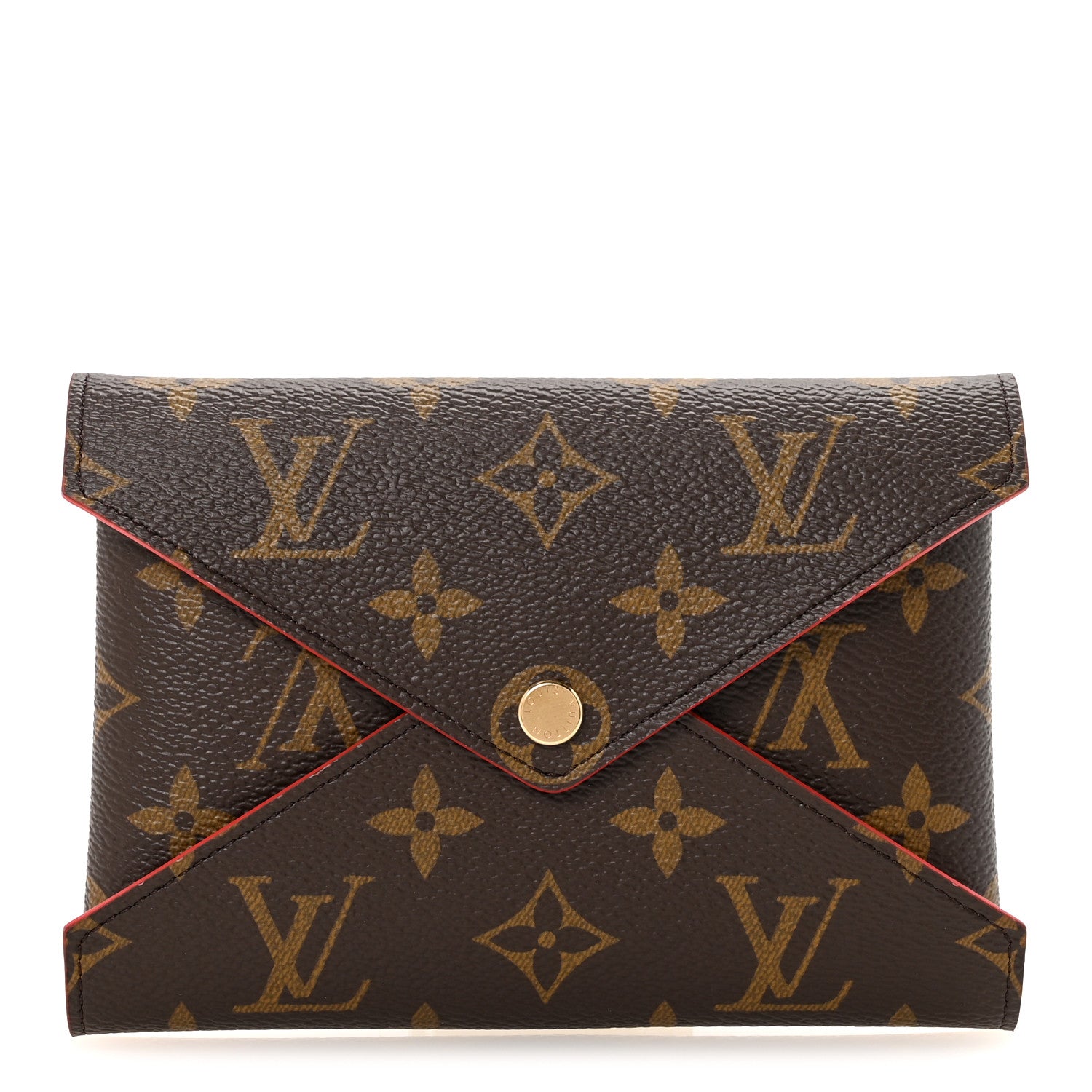 Louis Vuitton Monogram Medium Kirigami Pochette Insert Coquelicot 1 of 7