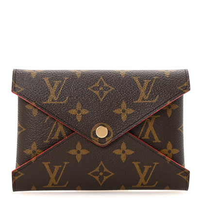 Louis Vuitton Monogram Medium Kirigami Pochette Insert Coquelicot 1 of 7