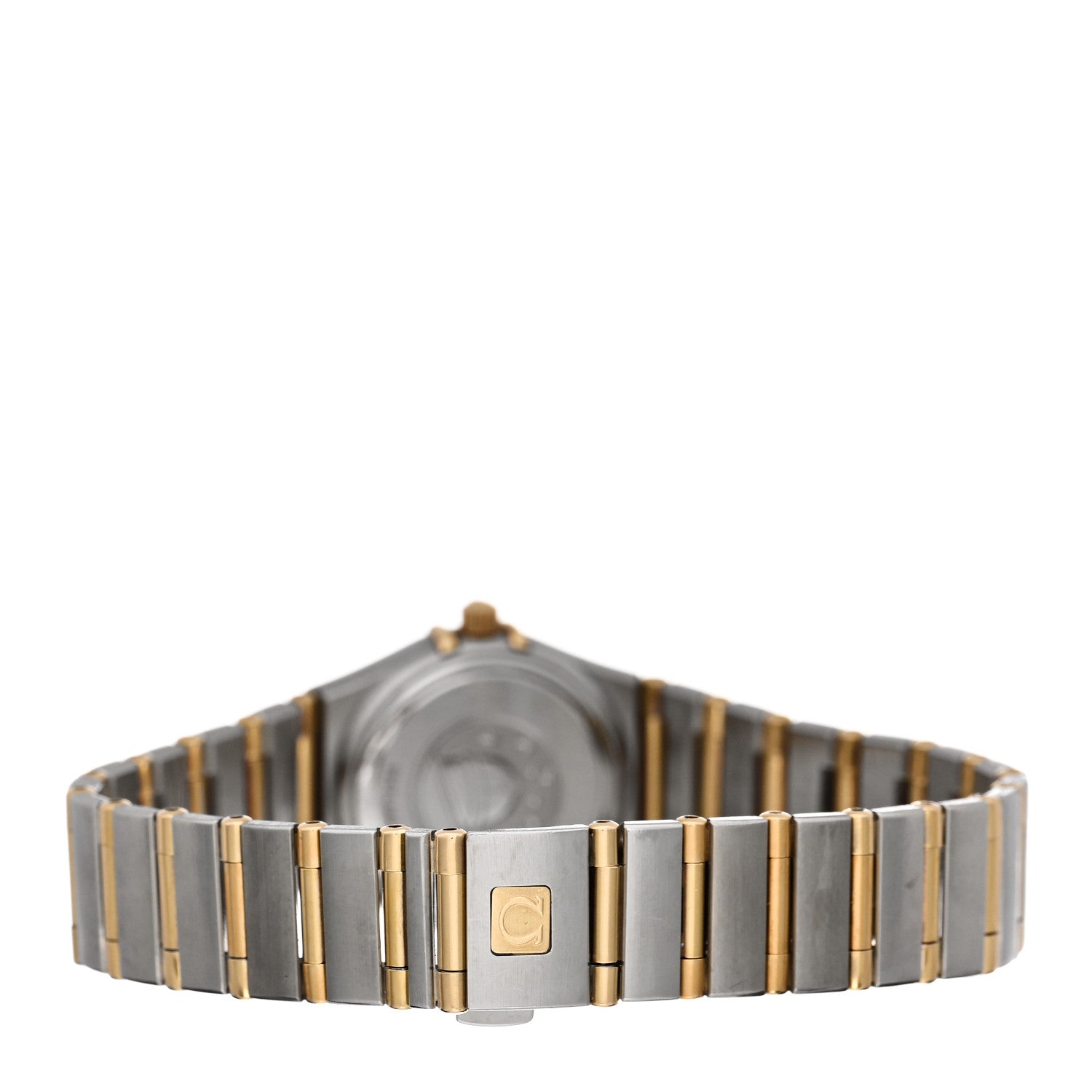 Omega Stainless Steel 18K Yellow Gold 22mm Constellation Quartz Watch Champagne 1262.10 3 of 5