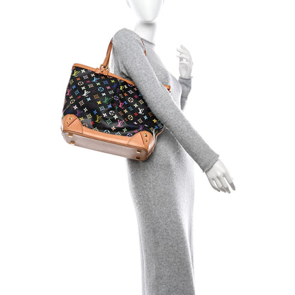 Louis Vuitton Monogram Multicolor Sharleen MM Black 2 of 17