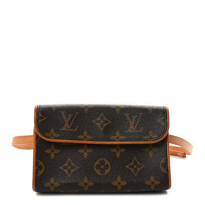 Louis Vuitton Monogram Pochette Florentine S 1 of 13