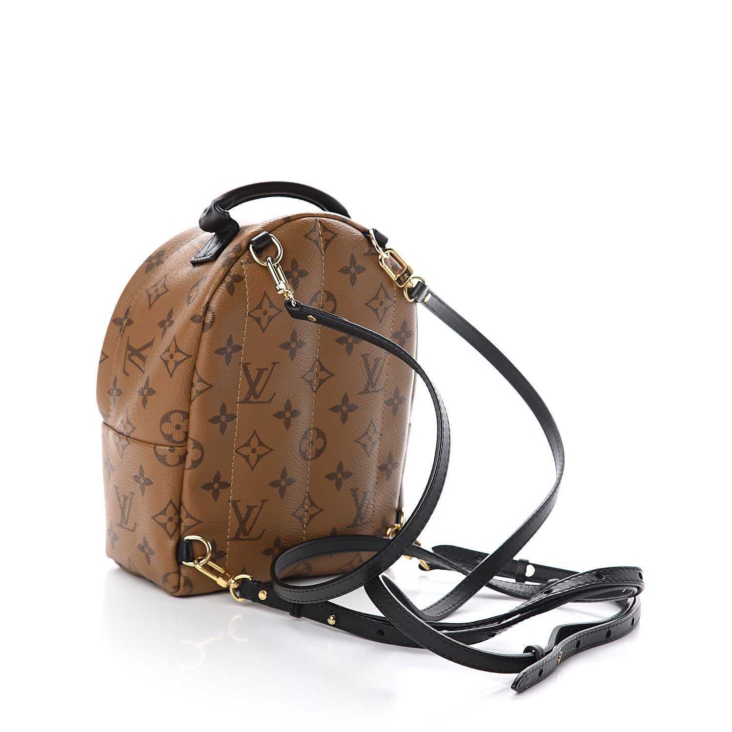 Louis Vuitton Reverse Monogram Palm Springs Backpack Mini 2 of 8