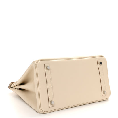 Hermes Epsom Birkin 30 Craie 4 of 13