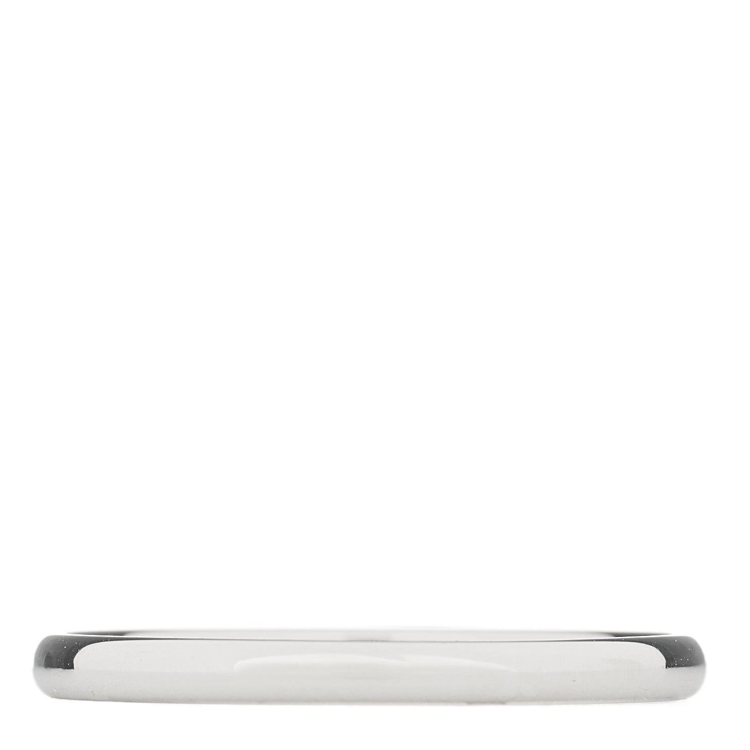 Tiffany Platinum 2mm Classic Wedding Band Ring 59 8.75 1 of 4