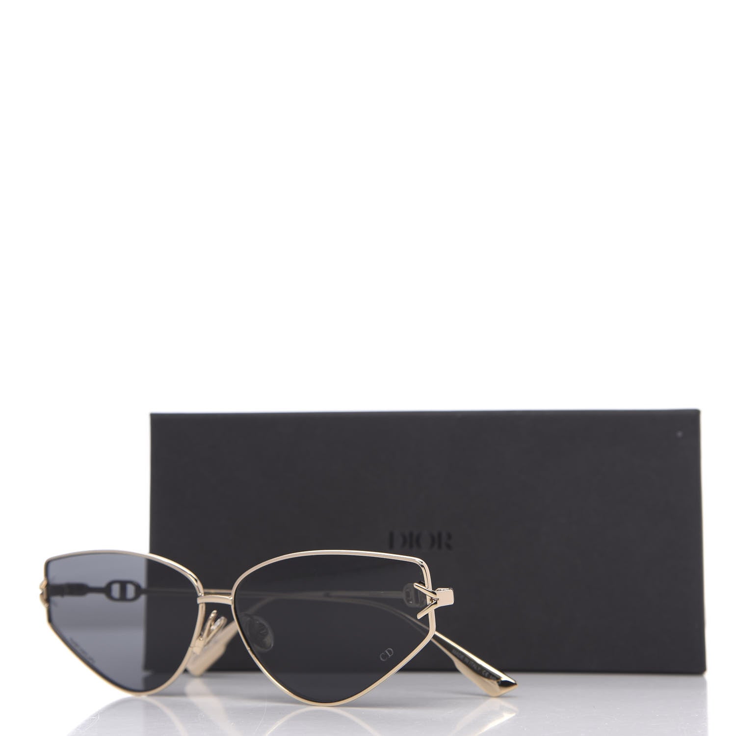 Christian Dior Metal Gipsy2 Sunglasses Gold 7 of 7